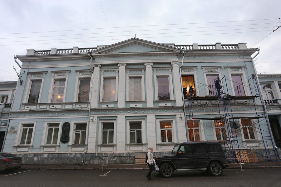 Дом братьев Фонвизиных